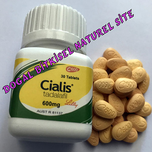 cialis 600 mg 30lu orjinal