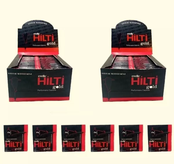 Hilti Bitkisel 2 Kapsül 24 paket 2 li orjinal